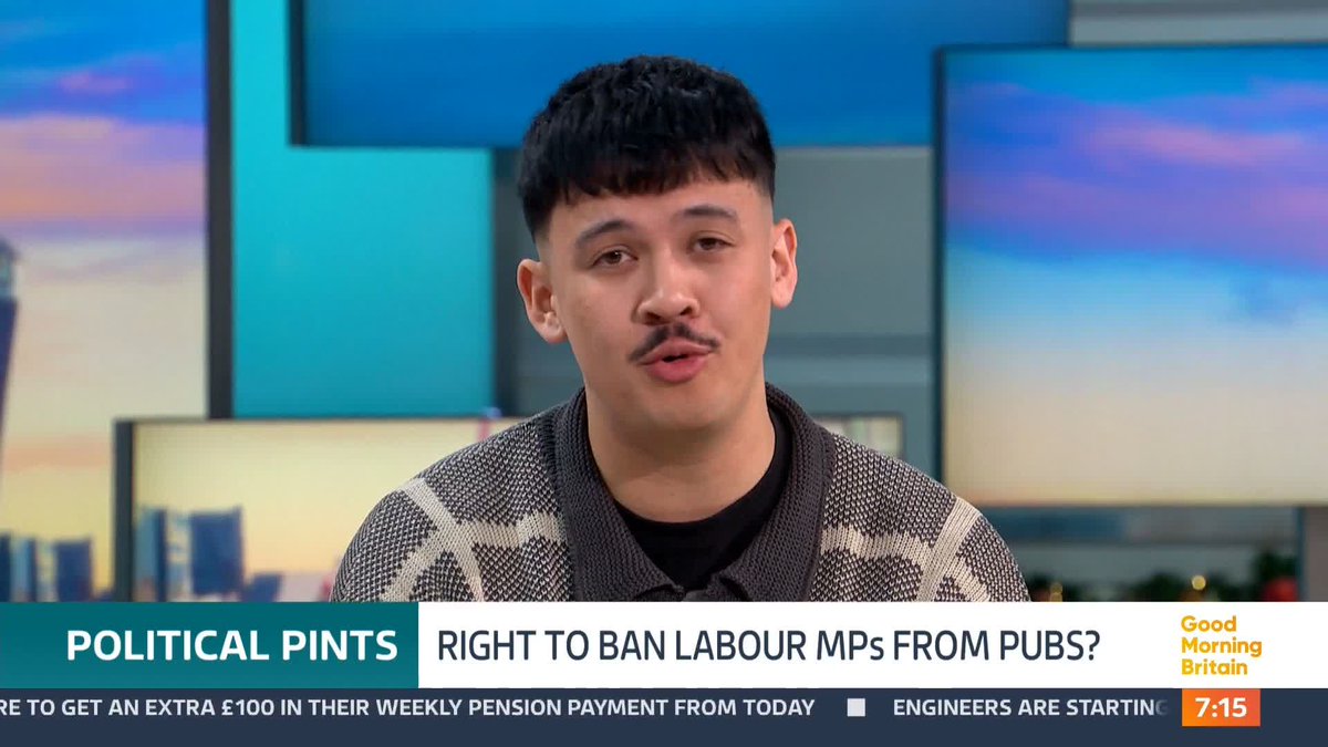 After Chancellor Rachel Reeves was banned from her local pub in the wake of hospitality tax rises, now more landlords are pledging to make pints political and ban Labour MPs. But is it right to ban Labour MPs from pubs? Andy Lennox and The Wonky Table debate.