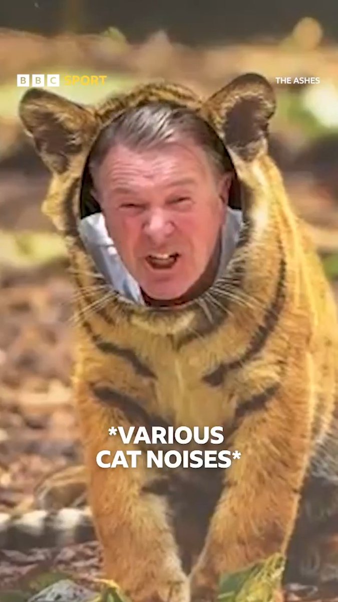 POV: You take a trip to the zoo with Phil Tufnell 🐅
