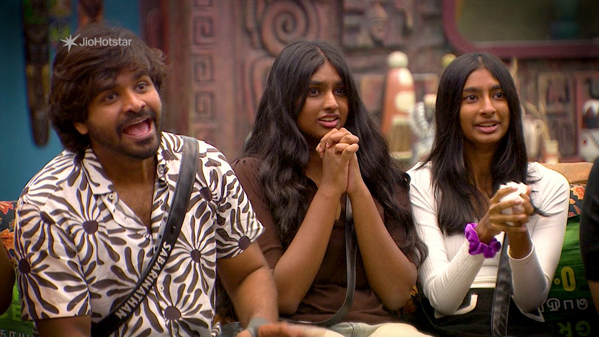 Thaai paasam'na summava.. ❤️🥹 Bigg Boss Tamil Season 9 - இப்போது 24x7 ஒளிபரப்பாகிறது JioHotstar-ல் #BiggBossTamilSeason9 #OnnumePuriyala #BiggBoss9 #BB9promo #VijaySethupathi #BiggBossTamil #BB9 #24*7Live #24x7StreamingNow #JioHotStarTamil #JioHotstar