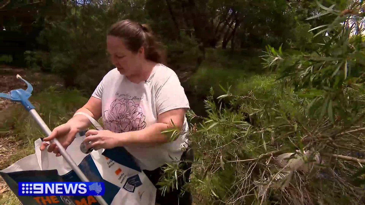 A single mother from Melbourne has banked tens of thousands of dollars through a container recycling scheme in just two years. Penelope Liersch #9News