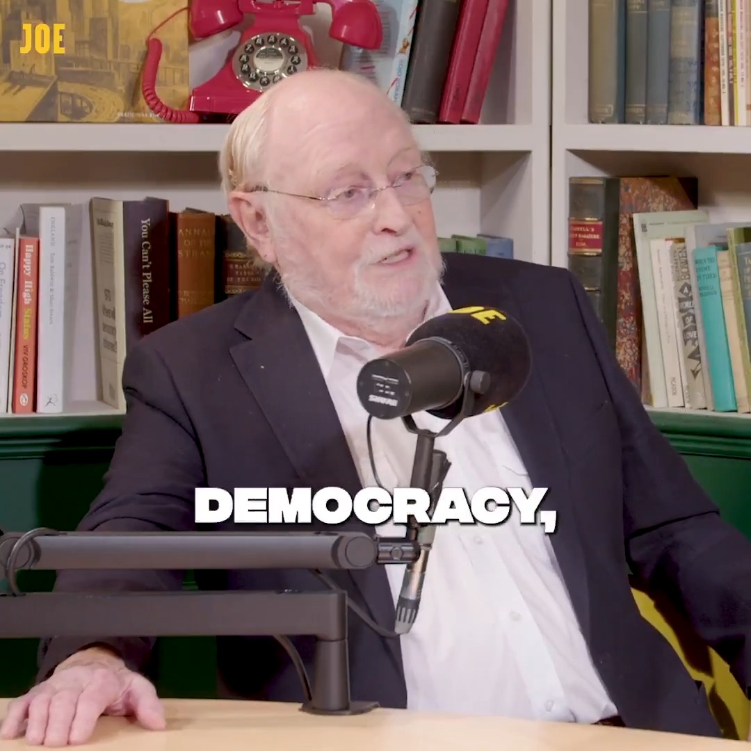 Former Labour leader Neil Kinnock: "If the Tory party dies, the Labour party dies."