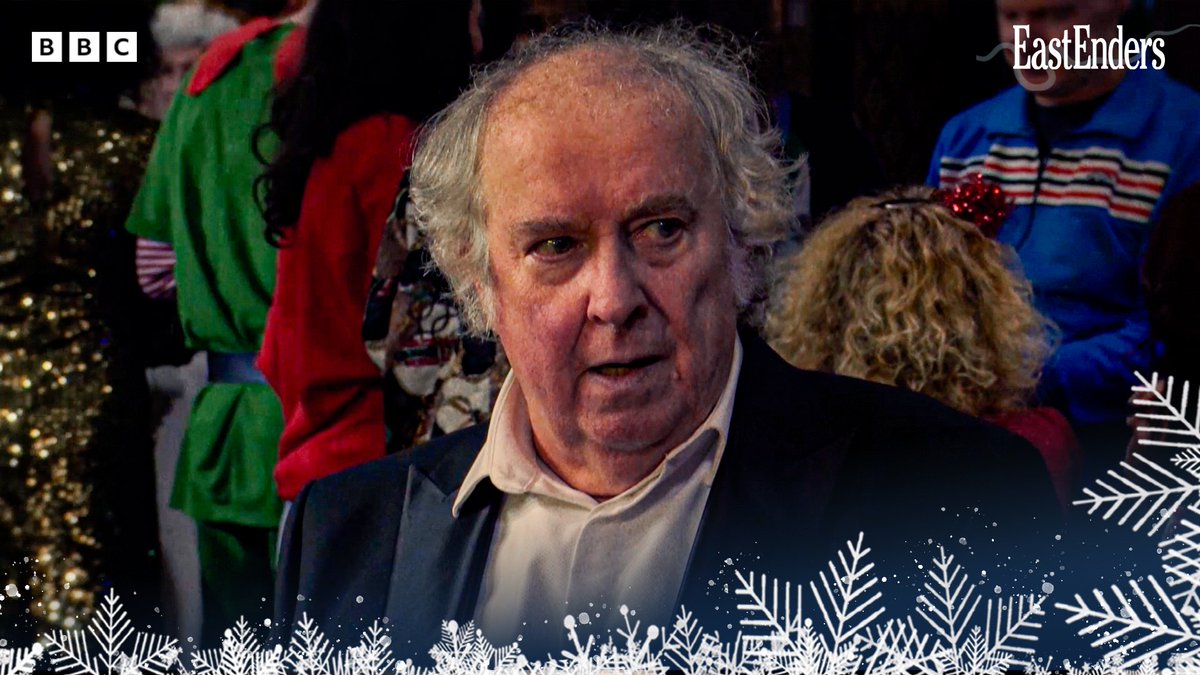 As Nigel’s dementia journey continues, his past and present memories intertwine, and the ghosts of Christmas past start to appear in #EastEnders, tonight at 7:30pm on BBC One and on BBC iPlayer.