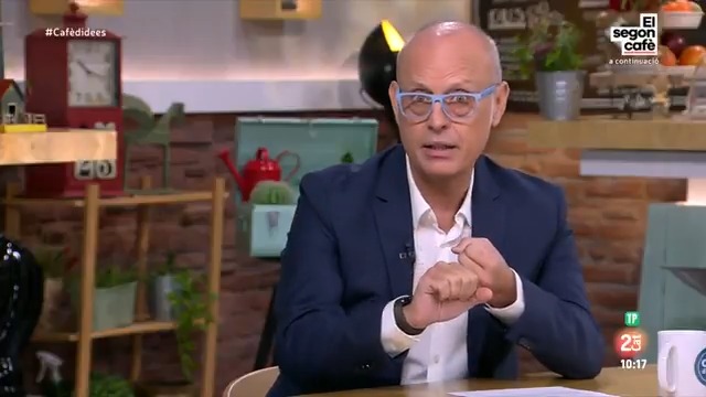 ☕ El missatge d'Ernest Riveras davant del retorn de Joan Garcia al camp de l'Espanyol 🗣️ "Reclamaria a la gent que només se sentirà bé llençant alguna cosa, que porti peluixos" 📲