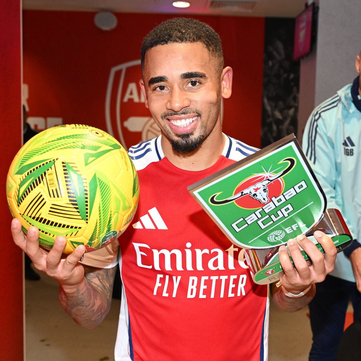 ⏪ Last time we hosted Crystal Palace in the Carabao Cup... Gabby put on a show in N5 😍 🤝 Presented by Bitpanda