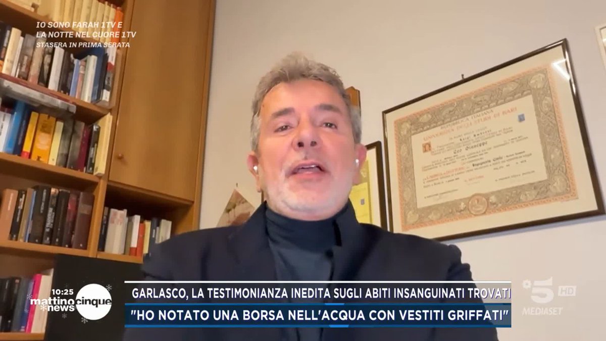 #Garlasco, il giallo dei vestiti trovati nel canale e l'impronta delle scale sono collegati? #Mattino5