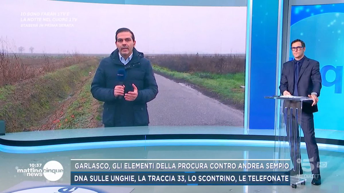 #Garlasco, ulteriori approfondimenti prima della deposizione della Prof. Cattaneo #Mattino5