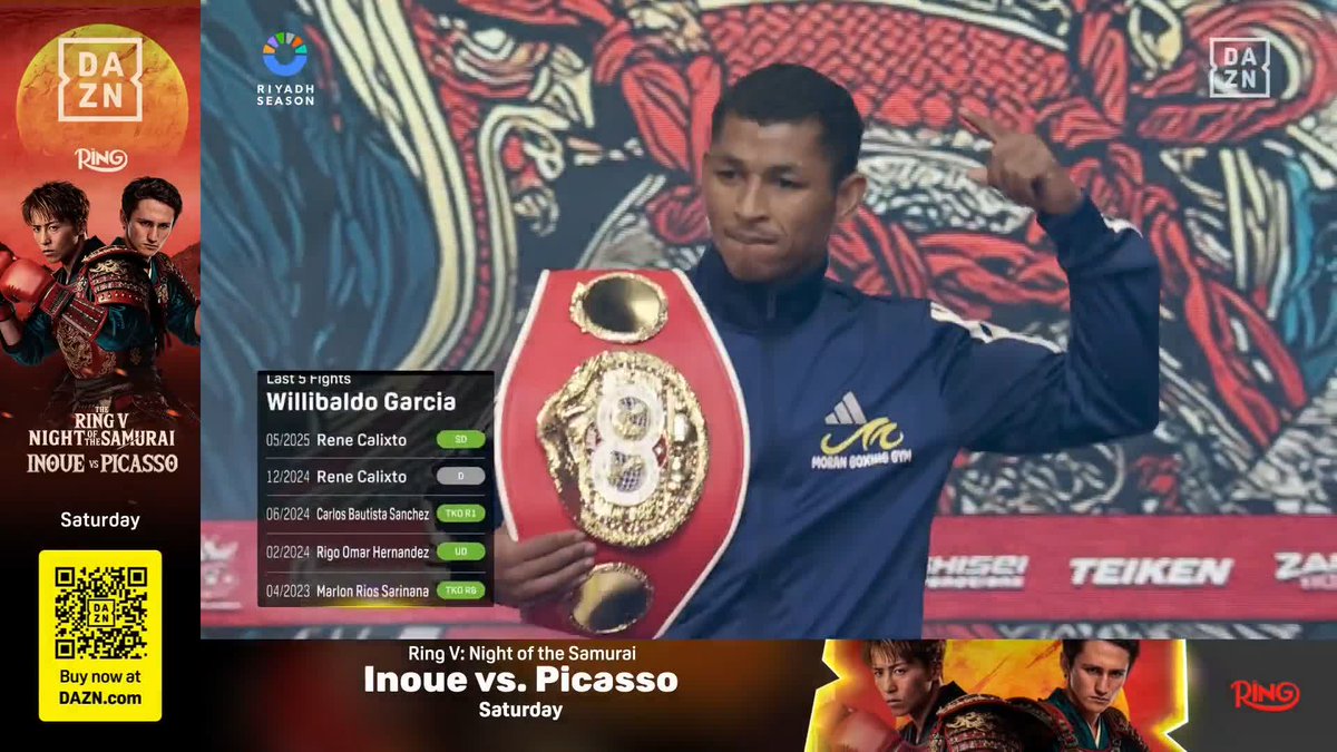 The missing belt to bam's Super Flyweight collection 👀