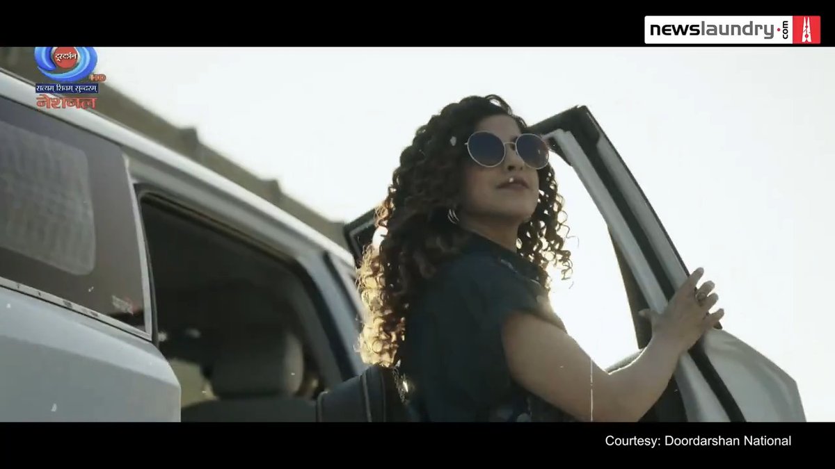 No jerks. No discomforts. A smooth drive. All roads lead straight to influencer Curly Tales. But this tale only keeps getting curlier. Watch TV Newsance: