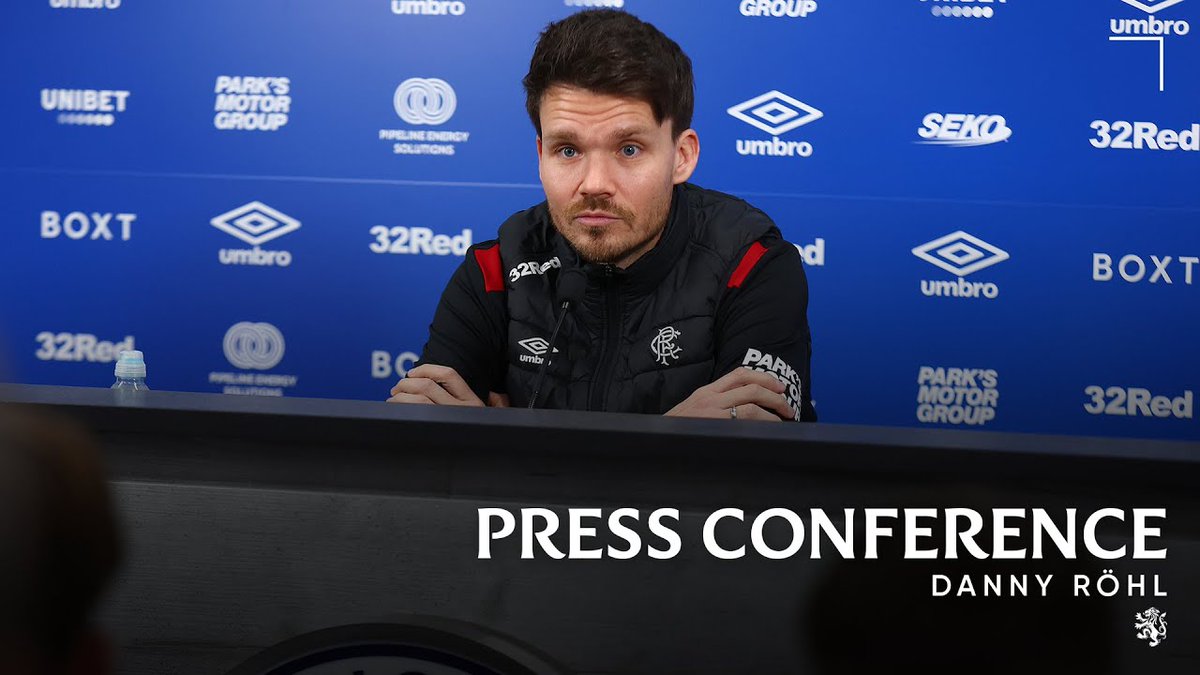 🎙️ Danny Röhl spoke to the media ahead of our match against Motherwell on Saturday.