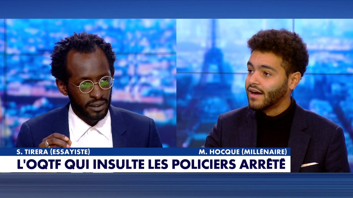 «Notre pays est beaucoup trop généreux», a estimé Amine Elbahi dans le cadre d’un échange tendu sur le plateau de #MorandiniLive entre lui-même, Jean-Marc Morandini, Slimane Tirera et Matthieu Hocque concernant les lois entourant les OQTF en France