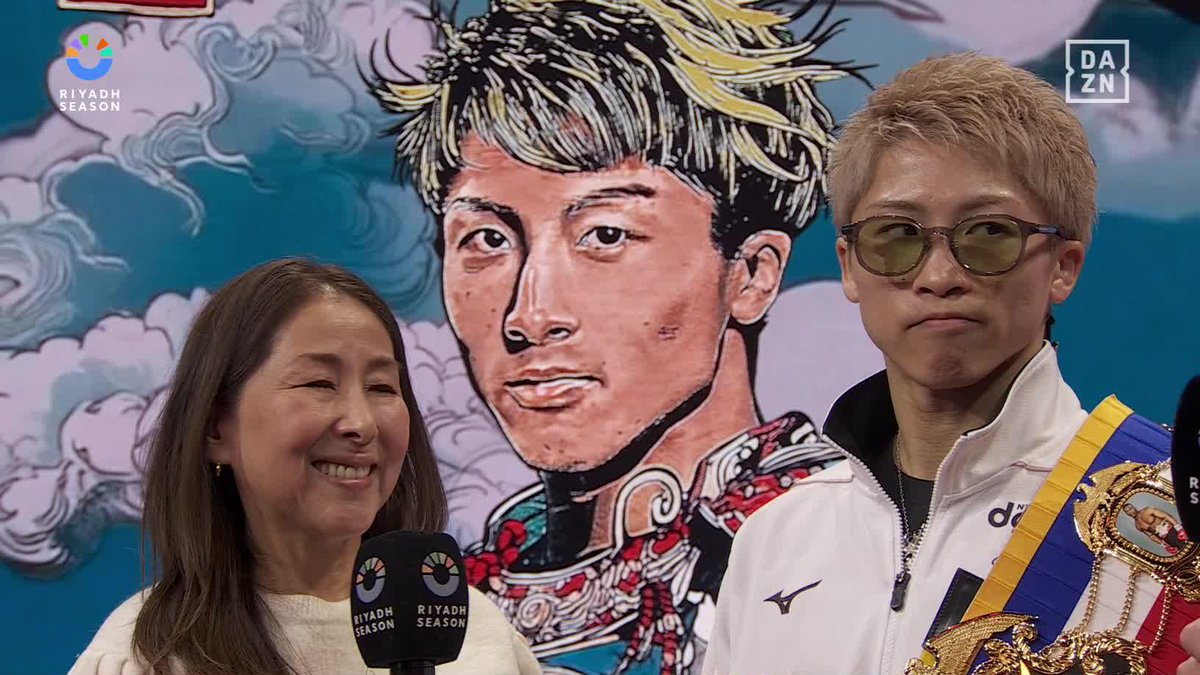📰#RINGV 超速報：GRAND ARRIVALでの井上尚弥インタビュー