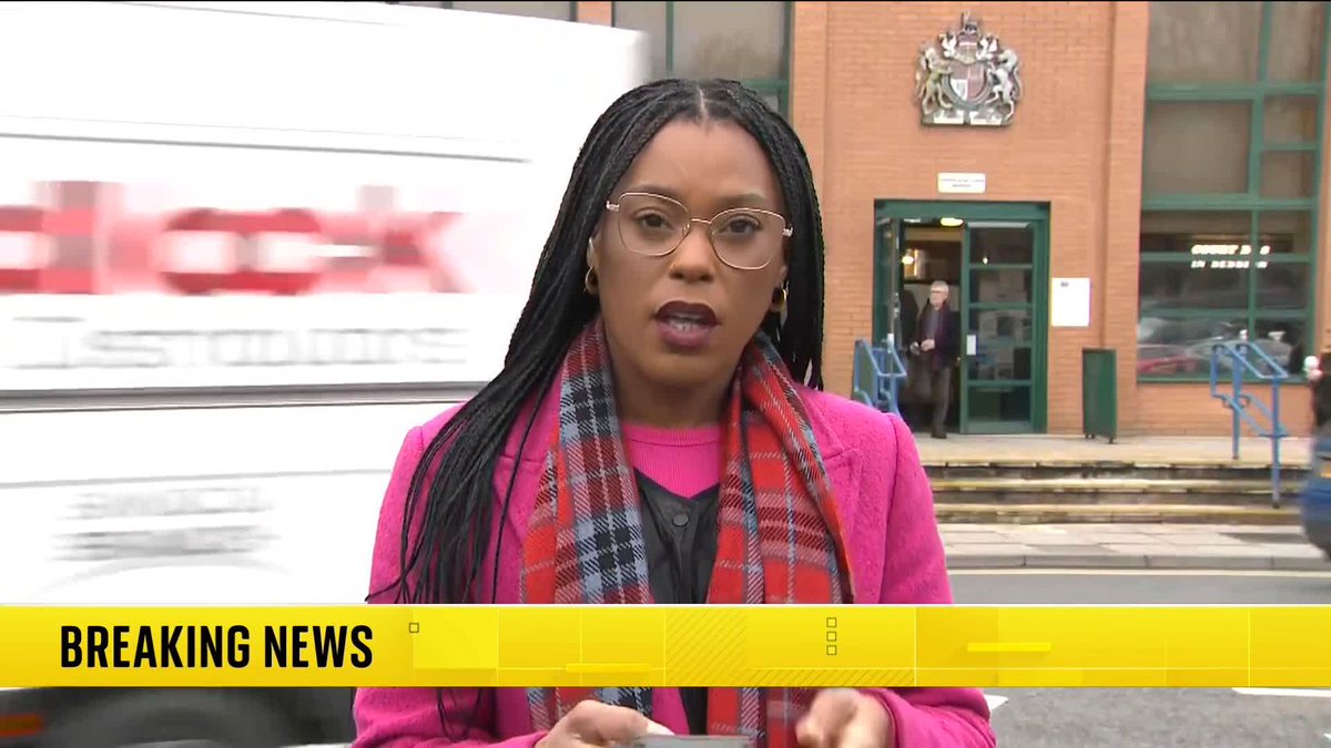 .Shamaan Freeman-Powell reports from Swindon as 49-year-old Philip Young spoke in court, charged with 56 sexual offences against his former wife, Joanne Young 📺 Sky 501, Virgin 602, Freeview 233 and YouTube