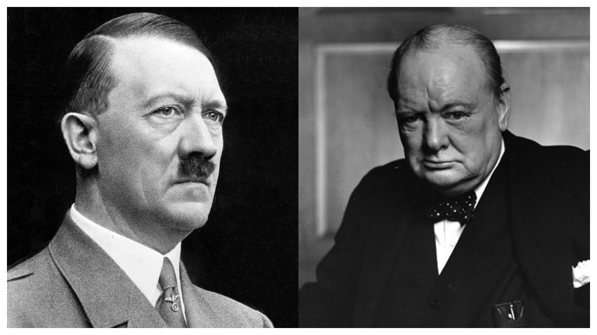Was Winston Churchill considering Adolf Hitler's peace offer?