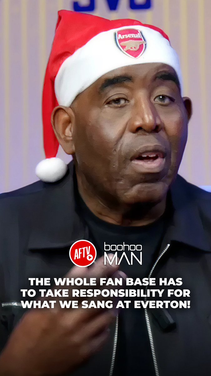 🗣️ “I didn’t sing it… but as a fan base, we sang it!” We have to take responsibility for what happened in the stands at Everton! 🫵 🤑 Use code ‘AFTV10’ for an EXTRA 10% OFF all boohooMAN menswear, excluding selected lines: #ad #BiasedPremierLeague
