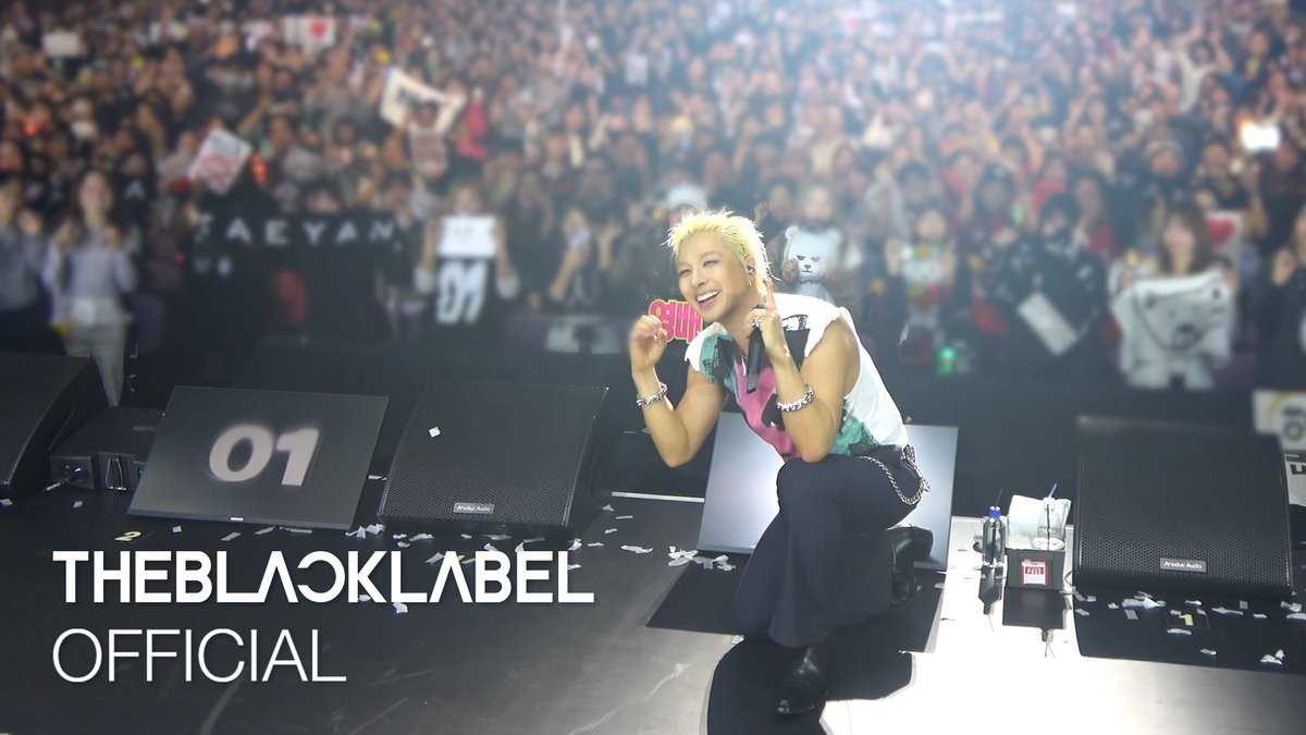 TAEYANG 2025 FAN MEETING [01] - DAYS IN JAPAN PART 2 🔗 #TAEYANG #태양 #영원 #TAEYANG2025FANMEETING #THEBLACKLABEL #더블랙레이블