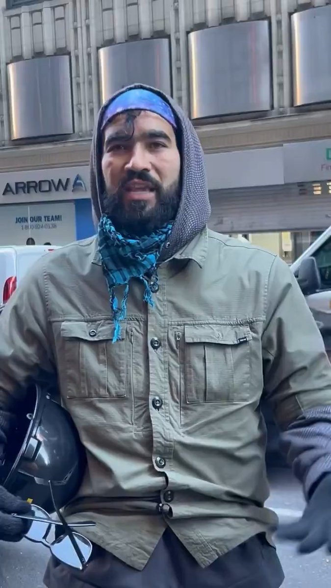 In NY, a man identified as Neo Santana threatened a Jewish man on the street, calling him “Jew” and saying, “I’m strapped.” How many Jews must be assaulted in the streets by random antisemites before the world understands how dire the situation has become? 📹 @stopantisemitism