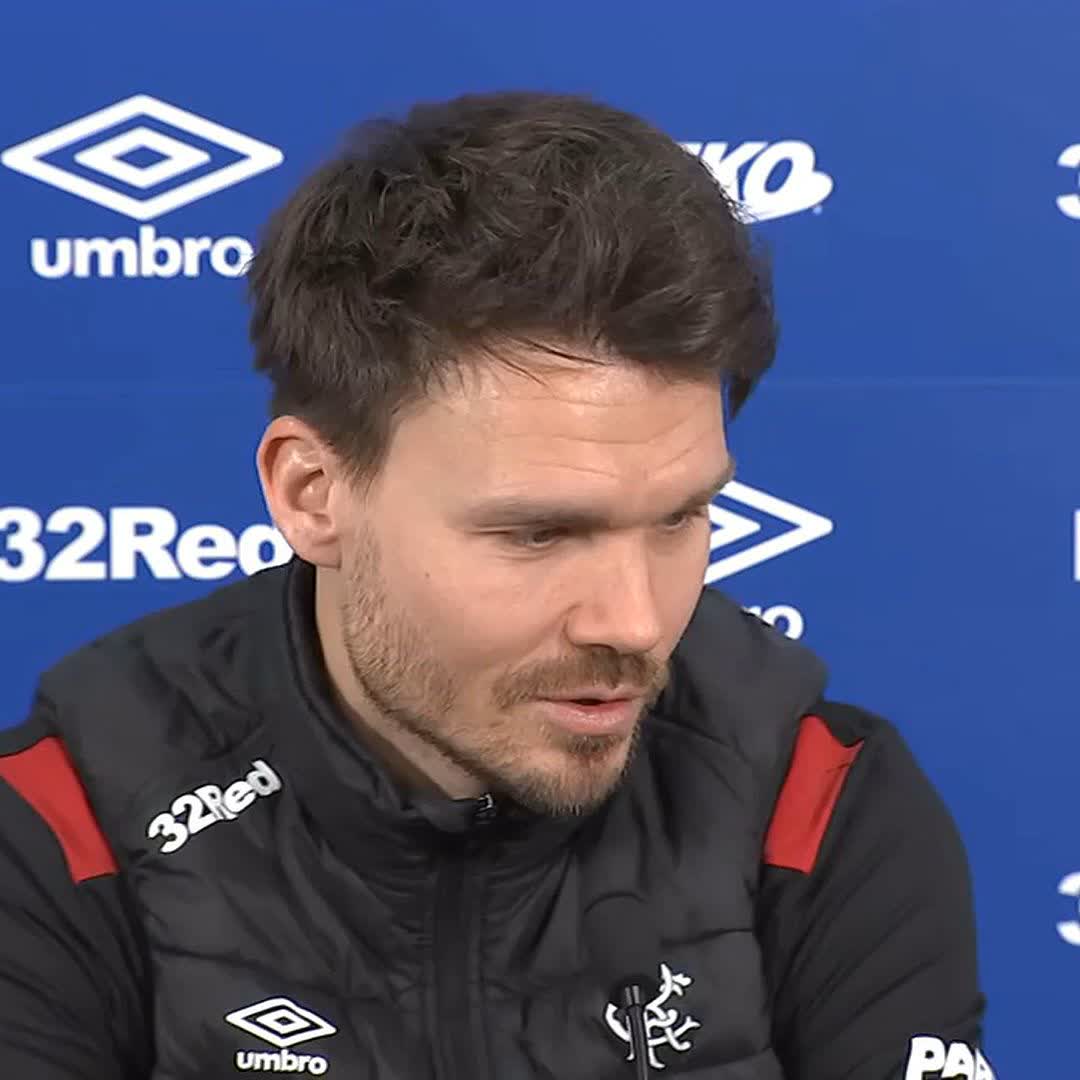 🗣️ "The feeling before the game was really strong. We really believed we are back. Now we have to understand where we are." Danny Röhl on why Rangers will still "have a chance" in the title race, despite defeat at Hearts, plus details of his team meeting after that loss ⤵️