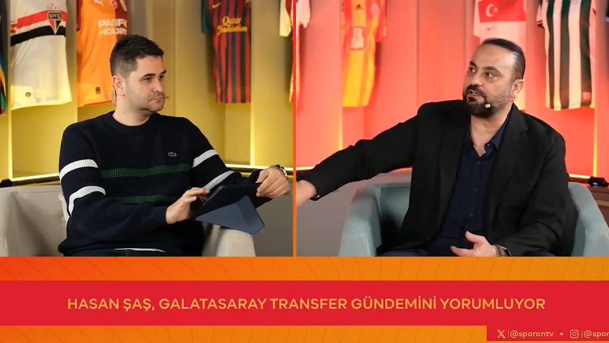Hasan Şaş: "Galatasaray'ın olmazsa olmazları; Yunus Akgün ve Barış Alper Yılmaz. Bu iki oyuncu yoksa pozisyon yaratamazsınız."