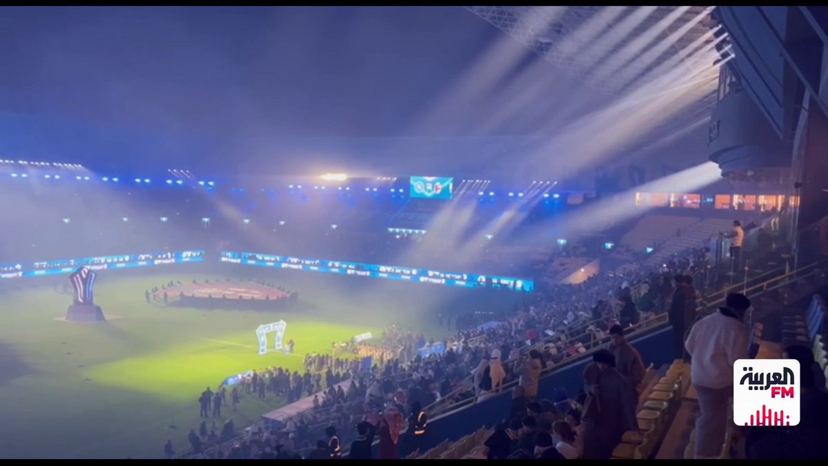 نابولي بطلاً للسوبر الإيطالي من قلب العاصمة السعودية #الرياض 🇸🇦🇮🇹🏆 🎙️ Ahmad AlSaifan أحمد السعيفان #كأس_السوبر_الإيطالي #العربيةFM