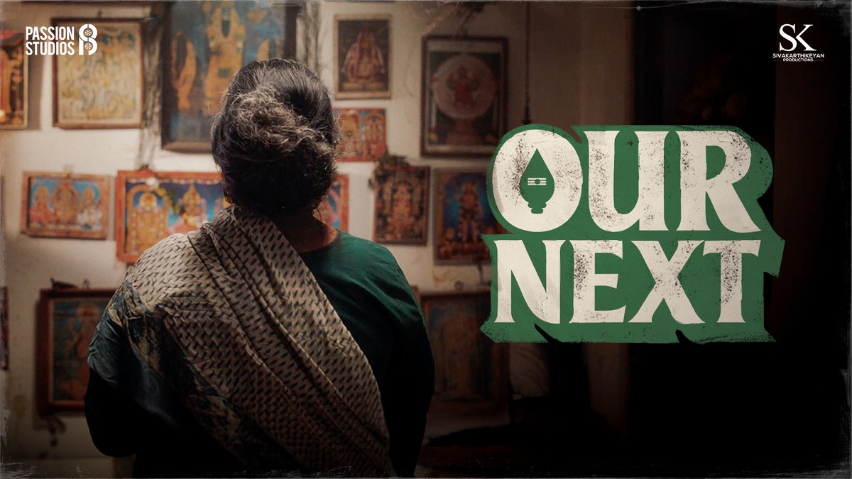 A project crafted with care, conviction, and a strong belief in the story. First Look &amp; Teaser of OUR NEXT Tomorrow at 5 PM. Passion Studios