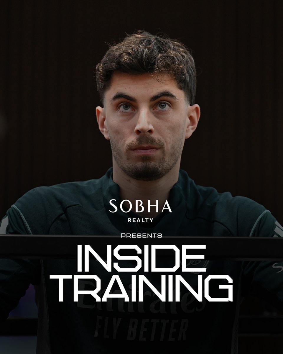 So good to see you out there, Kai ❤️ Head to Inside Training to see Havertz's return, shooting drills and more 👇