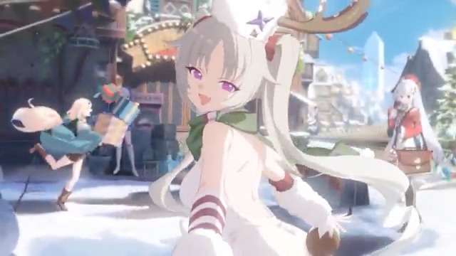 🎄━━━━━━━━━━━━🎄 『ラール（聖夜）』イメージPV 🌟━━━━━━━━━━━━🌟 『ラール（聖夜）』(CV:#田中あいみ)の イメージPVを公開しました🎥 ▼YouTube版 「はいよーってなんだ魔王っちか。てかなに、その目？ ～～っ……あんまりジロジロ見ないでくれる！？」 現在、巡遊者ピックアップガチャ 【聖夜のプレゼント大作戦】にて 新★5限定巡遊者としてピックアップ中！ ▼開催期間 2025/12/23(火)メンテナンス後～2026/1/13(火)11:59まで #ステラソラ