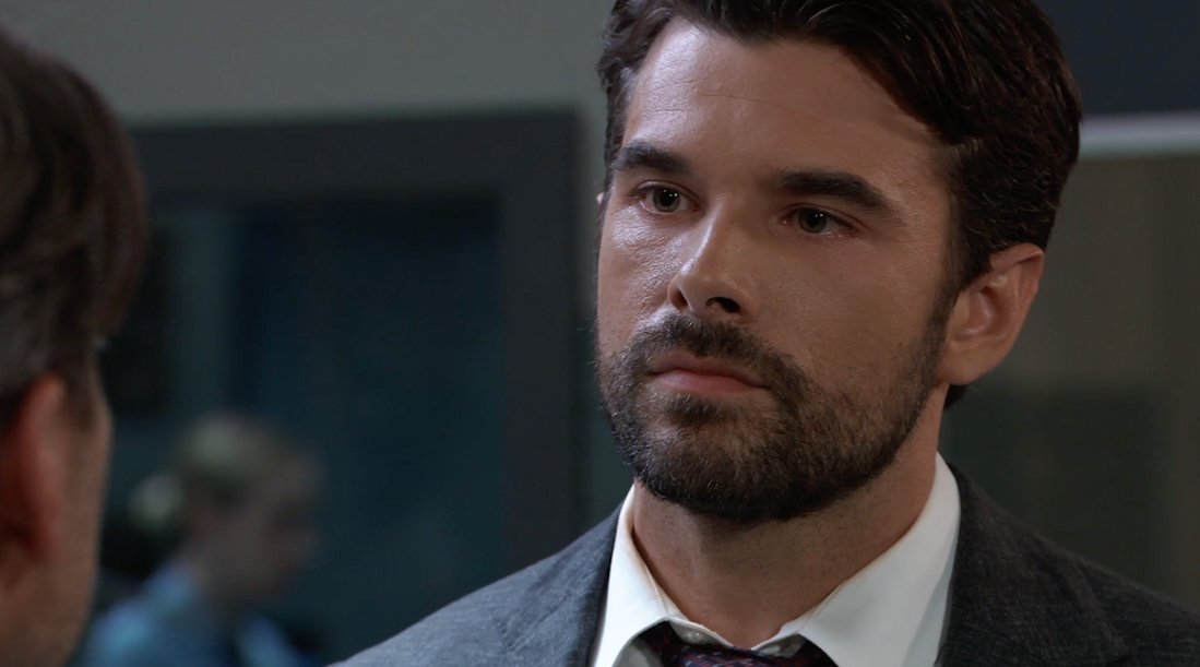 "Tell me you're not the one who got rid of that footage." #GH