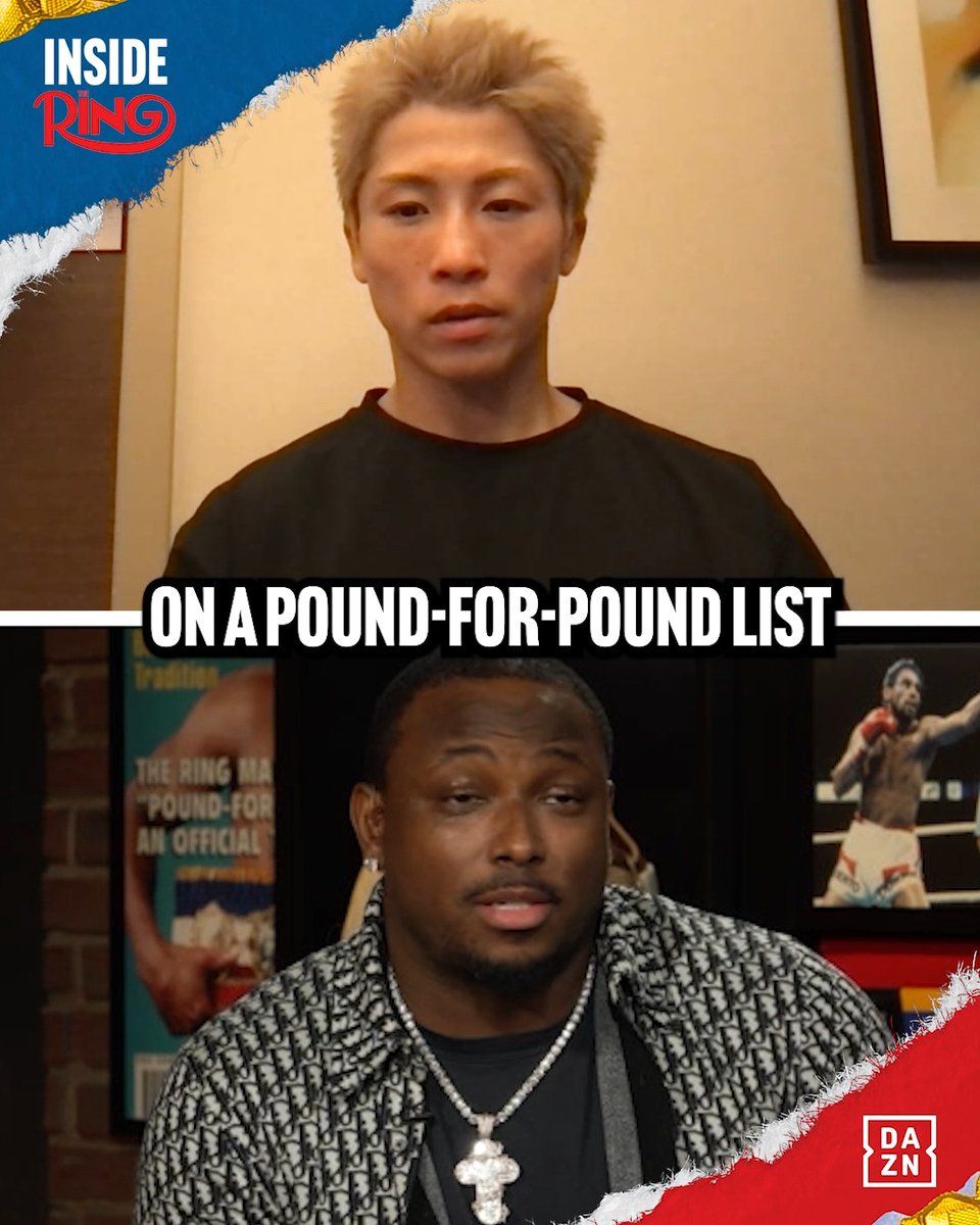 Naoya Inoue weighs in on whether a matchup with Bam Rodriguez is in his future 👀 #InsideTheRing | Latest episode available on DAZN 📺