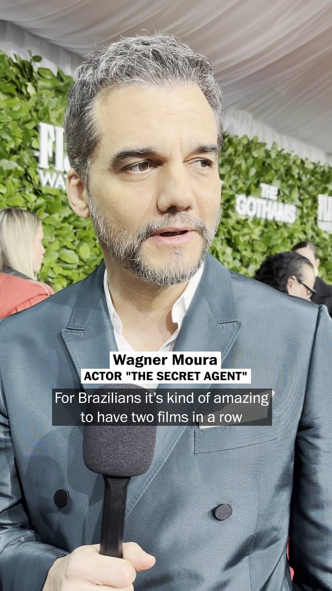 Actor Wagner Moura is breaking records as the star of “The Secret Agent,” leaving many wondering if the Brazilian superstar might have the Oscars juice to upset one of the most competitive Best Actor races in ages. Read our full profile: