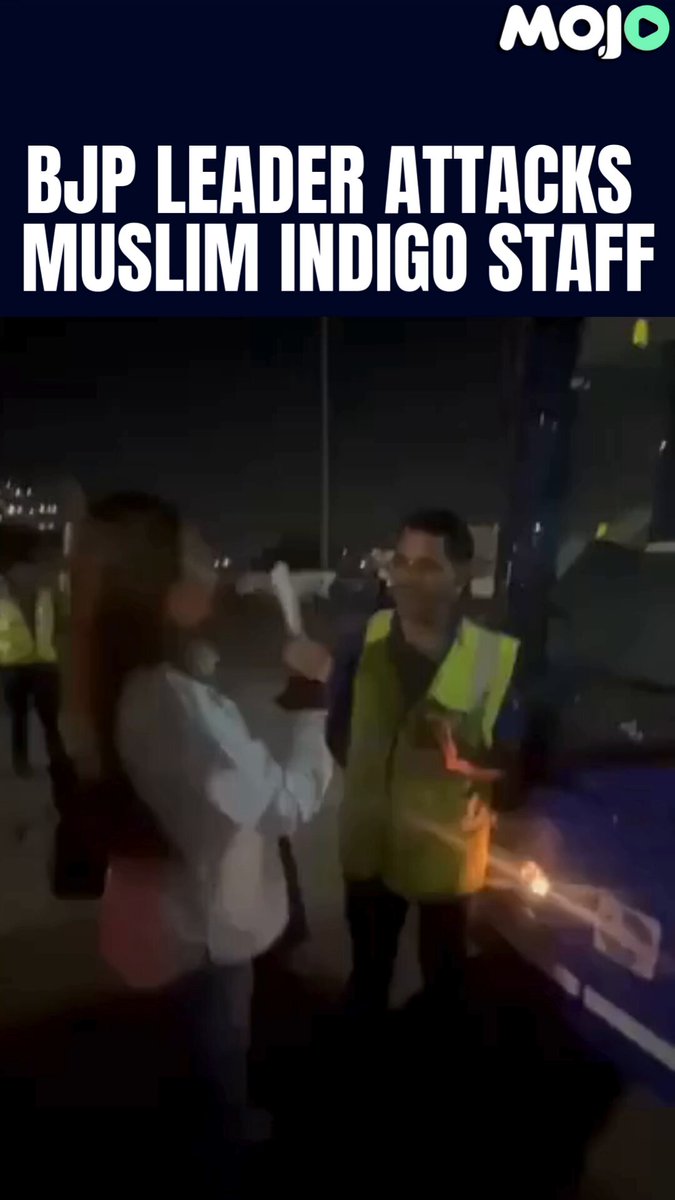 BJP Minority Morcha leader Nazia Ilahi Khan has sparked widespread outrage after a video surfaced showing her directing Islamophobic remarks at a Muslim IndiGo Airlines employee. Khan, who describes herself as a “Sanatani” and has previously drawn criticism for offensive rhetoric against Muslims, posted the video on social media platform X. The footage shows her confronting an IndiGo staff member, who remains silent throughout the exchange. In the video, Khan is heard making inflammatory comments, repeatedly invoking the employee’s Muslim identity and questioning the airline’s hiring practices. Her remarks, widely condemned online, have been criticised as discriminatory and communal, with many users calling out the targeting of an individual employee based solely on religion. The clip has triggered sharp reactions on social media, with demands for accountability and renewed concerns over the normalisation of hate speech in public discourse.