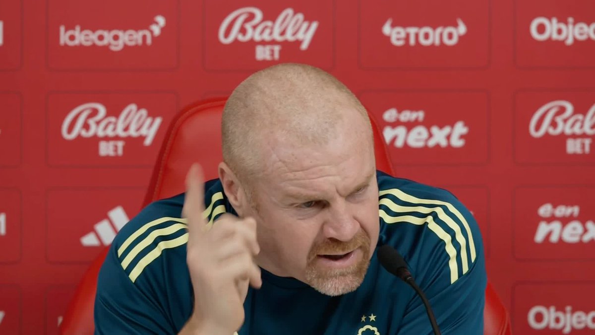"It's up to the players to use common sense" Sean Dyche channels his inner Brian Clough as he discusses what is expected from his Nottingham Forest players as they enjoy the Christmas period 😅