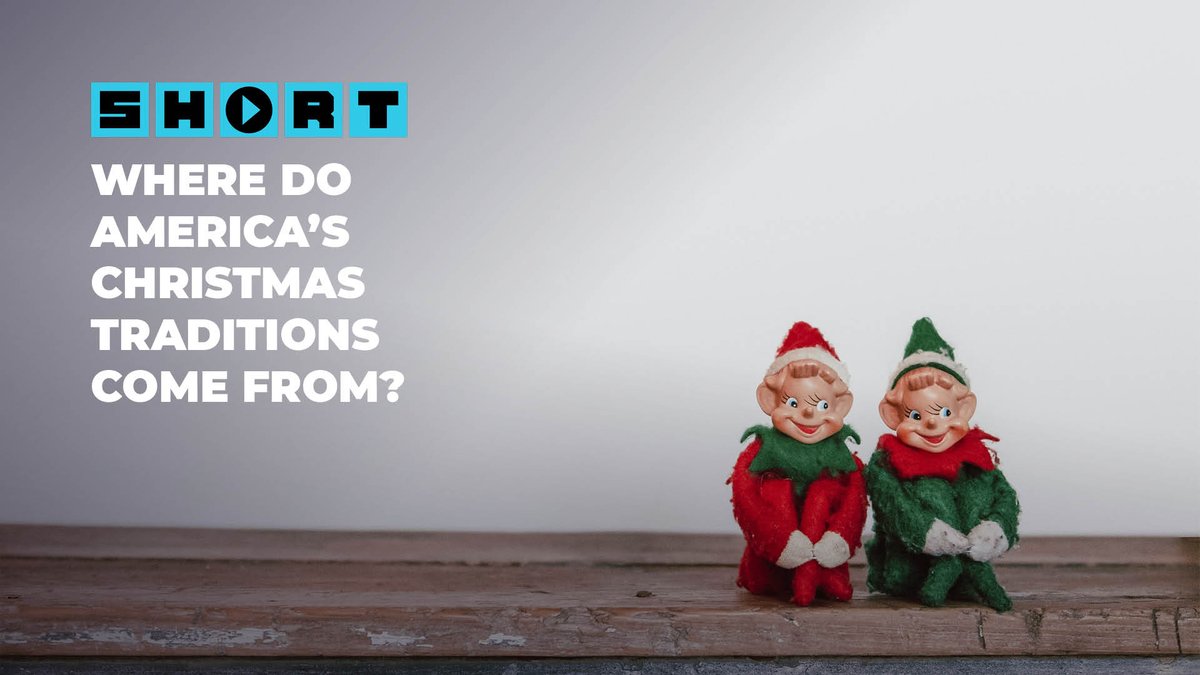 Where do America’s Christmas traditions come from? Germany. And ancient Rome. And Norse mythology. And The Netherlands (kinda). It’s a complicated story — and our new Short has all the details.