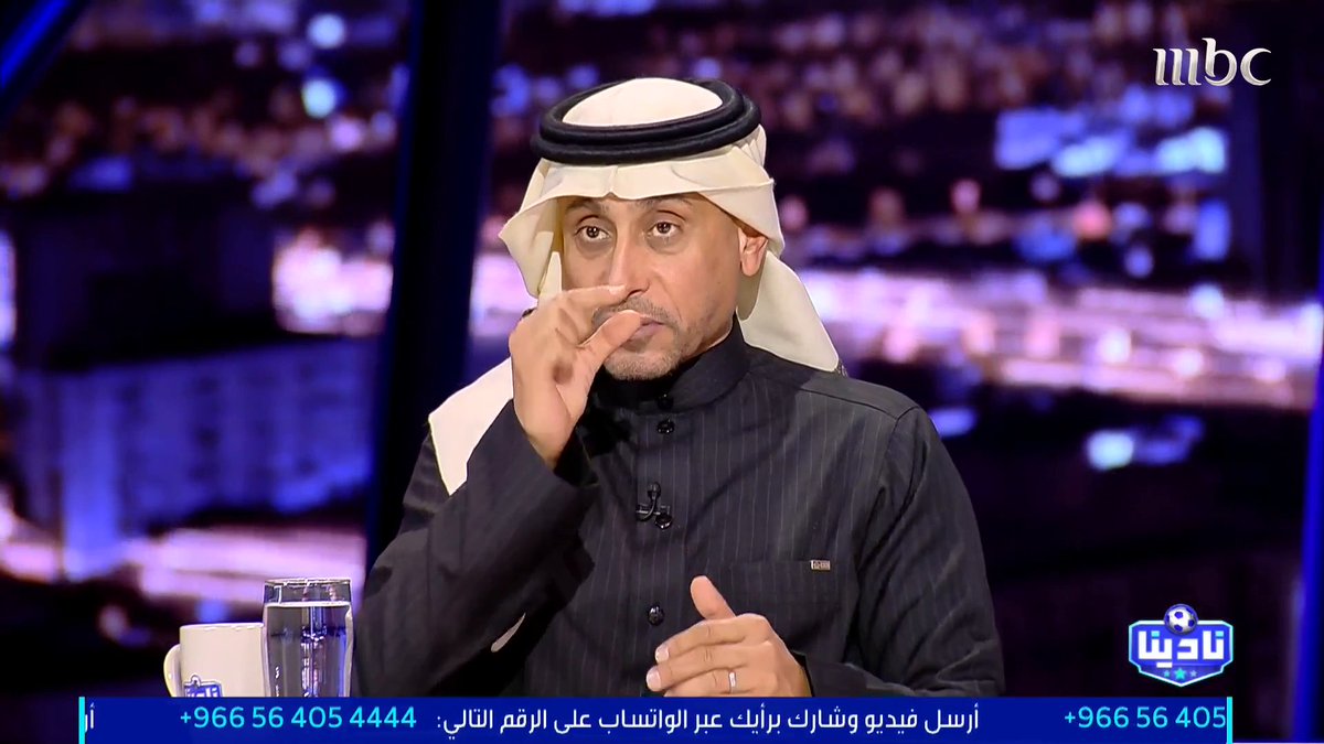 🚨🎥 — الأسطورة سامي الجابر: أنا متأكد بأن هناك أندية أخرى غير ريال مدريد ومانشستر يونايتد يرغبون بالتعاقد مع روبن نيفيز