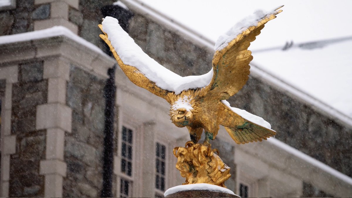 We wish you a Merry Christmas, Boston College 🎄