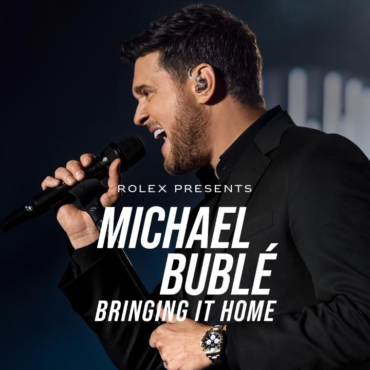 Out now. Michael Bublé is adored for breathing new life into classics with his blend of jazz and pop. In “Bringing It Home”, part of an exclusive documentary series about the #RolexFamily, he talks about leaving a lasting legacy. More on #Reachforthecrown