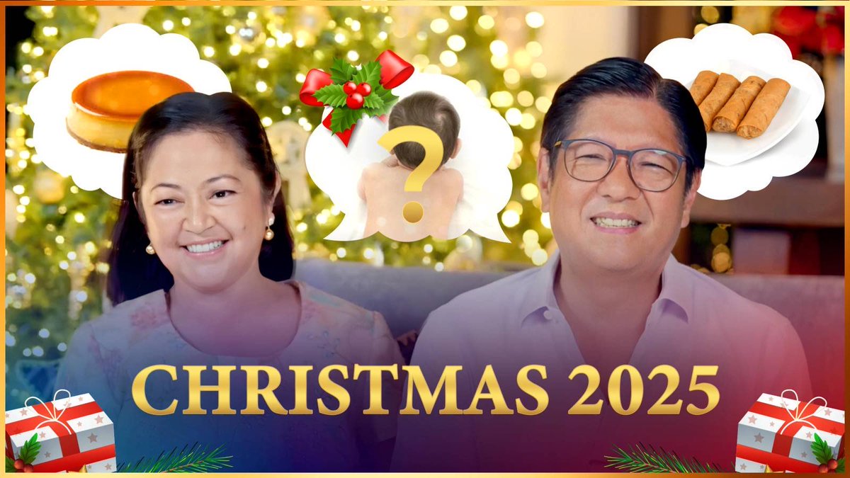 BBM VLOG 275: Christmas 2025 Nawa’y maging masaya at mapayapa ang pagdiriwang ninyo kasama ang pamilya at mga kaibigan. Merry Christmas and a Happy New Year! 🎄🎇