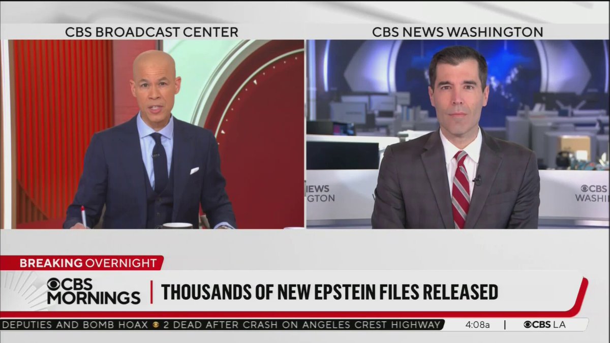 ALERT: More Epstein files released Here's what was we've found, so far ======>