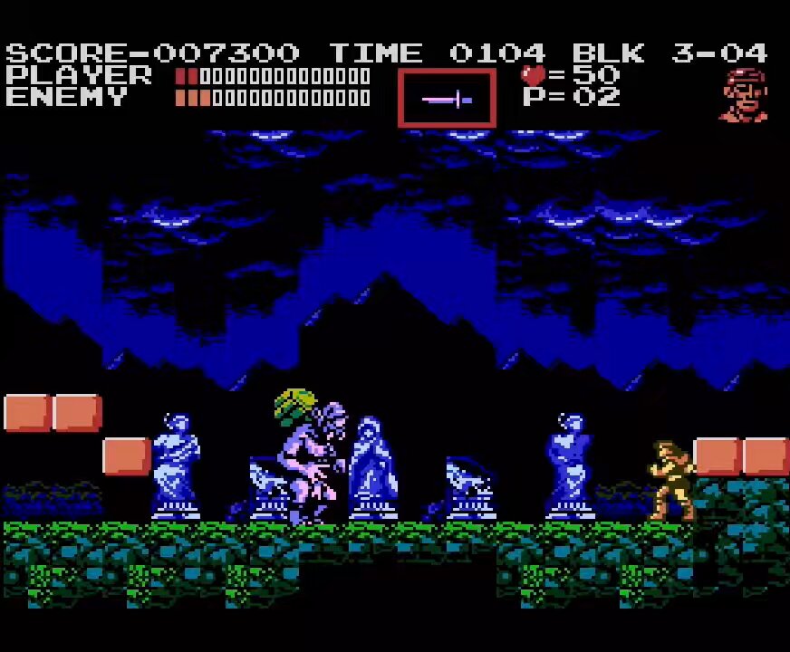 昨日の12月22日はファミコンの悪魔城伝説の発売日でした。35年前 みんな驚くサイクロプス戦での隠し技！このボス戦、なんと短剣を避雷針代わりに雷を呼んで大ダメージを与えられるって言うロマン溢れる技があるんです！決まると格好良い！皆さん知ってました？