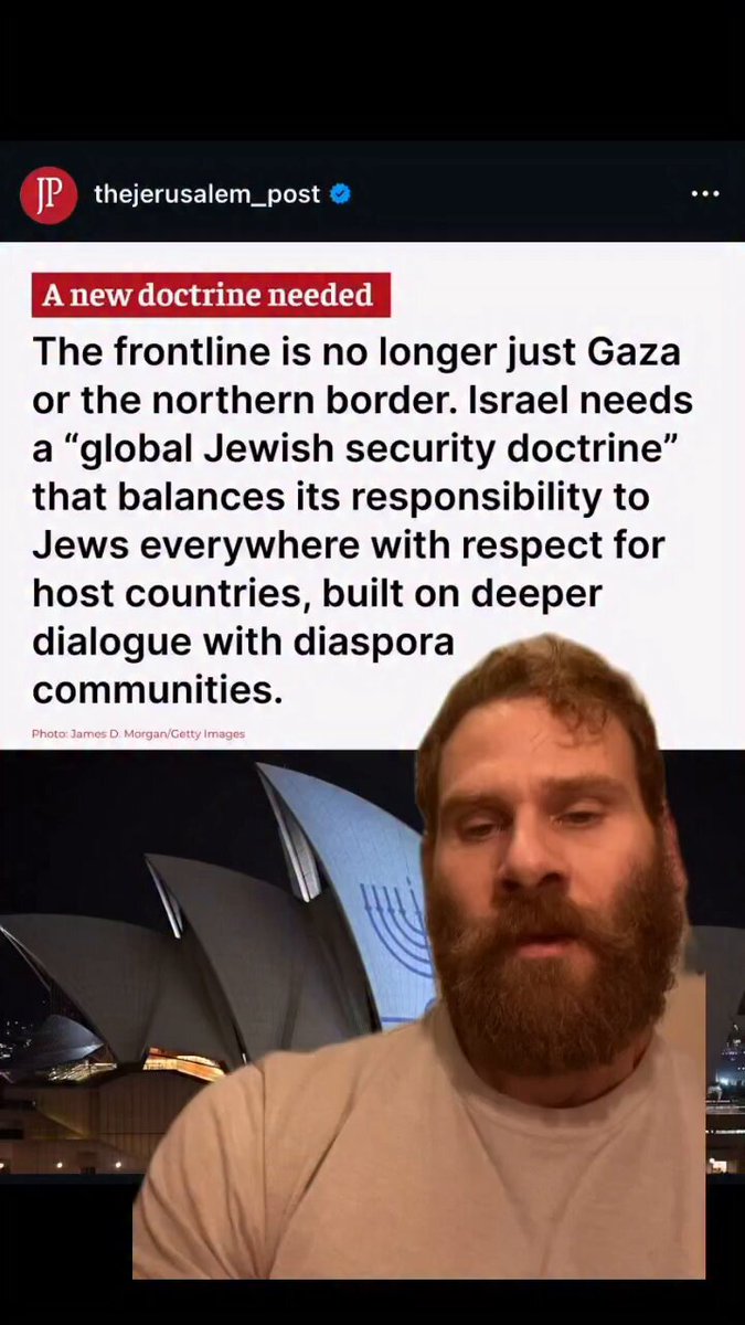 Israel says the frontlines are now in the west and that "israel" need a global new security doctrine. But soon they will make it illegal to say "globalise the intifada (i.e uprising)".