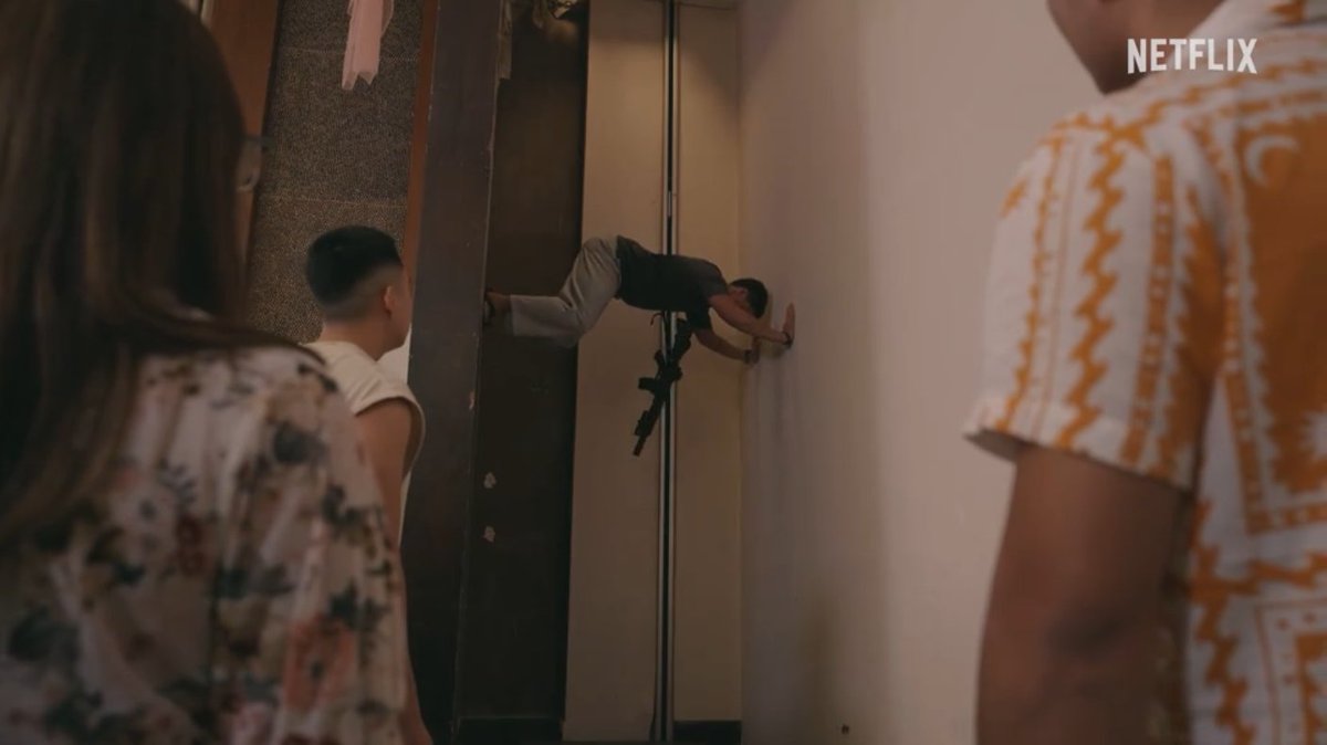 ang lakas ng core strength ni olsen, he should give me workout tips #Roja #KyleEcharri #EmilioDaez #KaiMontinola