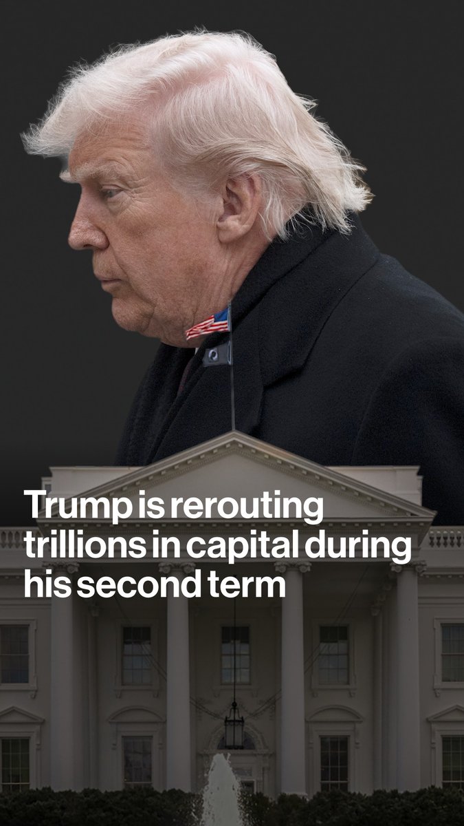 In the first year of his second administration, Donald Trump and his advisers set the stage for the rerouting of trillions of dollars in capital in the US economy. Bloomberg's Allison McNeely explains