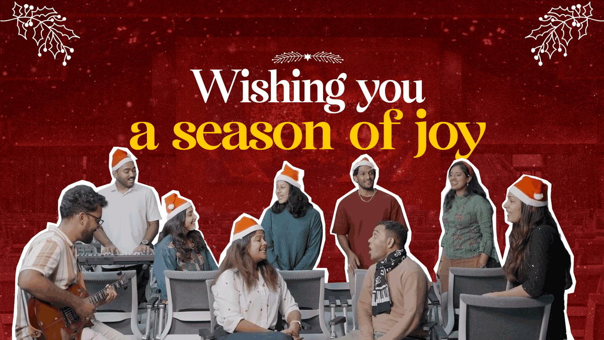 It wouldn’t feel like the holidays without this annual tradition. 😇🎄 Our in-house band, Rendu Mani Dosa, is back! This time, with their rendition of Let It Snow. 🎵 Tune in!