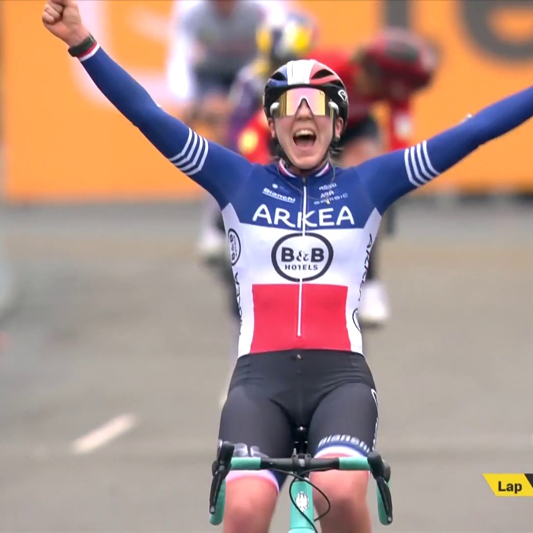 🤯 LA VICTOIRE D'AMANDINE FOUQUENET À ZOLDER ! La championne de France remporte le première épreuve Superprestige de sa carrière !