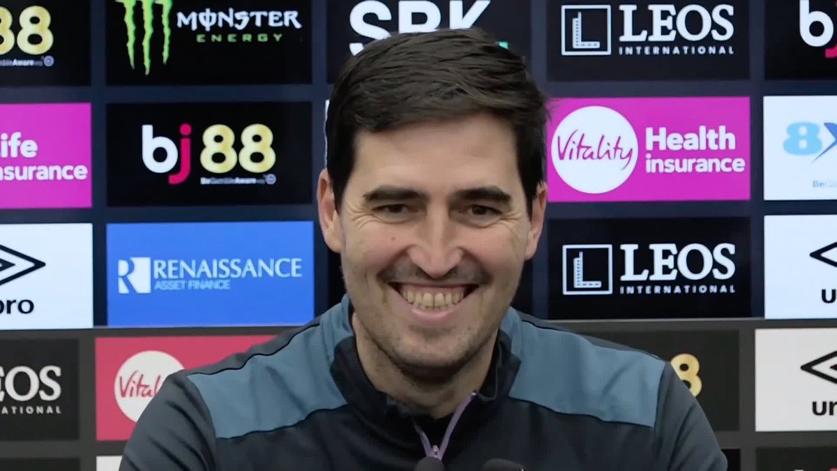 "Antoine Semenyo is very committed to the team and I hope we can keep him" Andoni Iraola admits he 'doesn't know what will happen' regarding the future of Antoine Semenyo and praises the attitude of his player 🍒