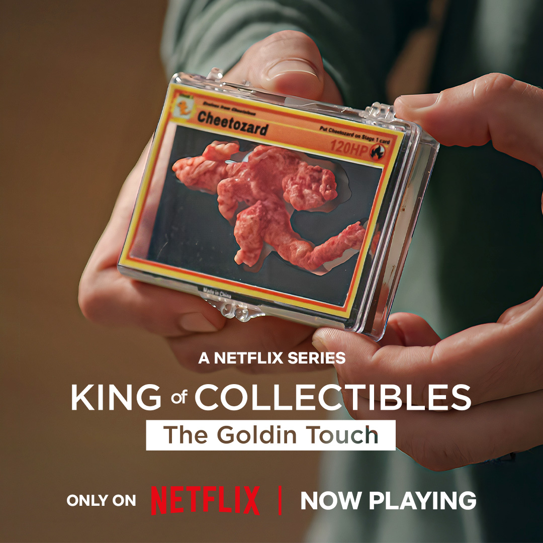 👑 THE WAIT IS OVER. ’TIS THE SEASON 3 FOR COLLECTIBLES! Season 3 of “King of Collectibles: The Goldin Touch” is NOW PLAYING ON NETFLIX! 🚨 🚨 This Season delivers the biggest finds, craziest stories, and jaw-dropping moments. Unwrap Season 3 NOW PLAYING on Netflix! Watch all the episodes and tell your friends!