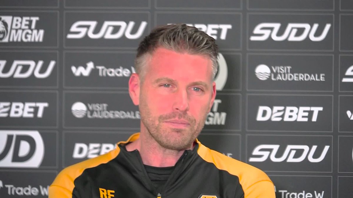 "Strand Larsen has got to work his way through it" Rob Edwards discusses how Wolves can change the atmosphere around the club and how Jorgen Strand Larsen has responded to a negative reaction from the crowd on Saturday 💬