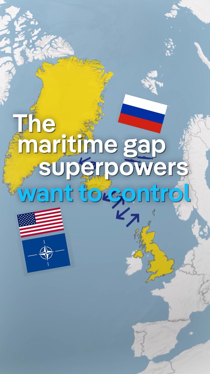 Donald Trump has reignited his push to make Greenland US territory, sparking backlash from Denmark and Greenland, whose leaders say the territory is not for sale. But why is this maritime passage between Greenland, Iceland and the UK more important than ever?