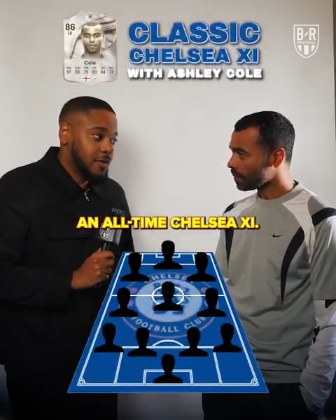 Ashley Cole’s classic Chelsea XI is full of talent 🔵✨ @easportsfc