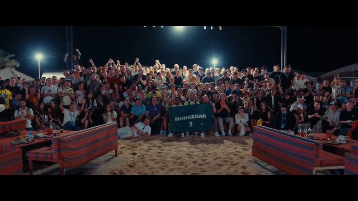 Breakpoint 2025: The MonkeDAO Aftermovie