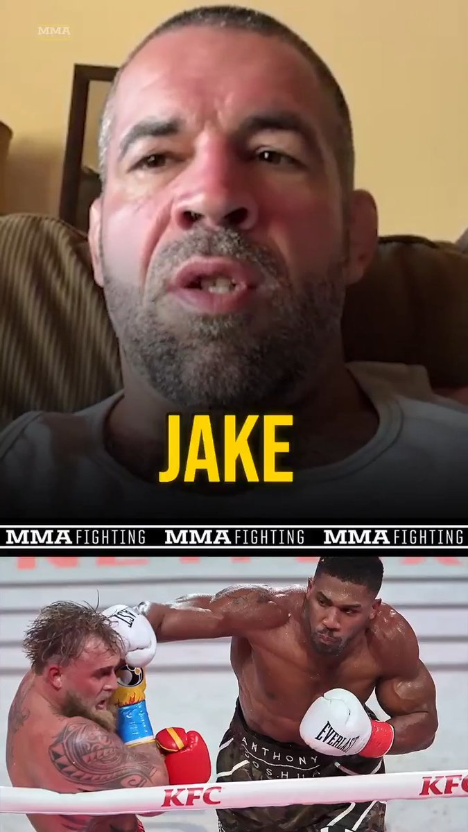 .@iamtheimmortal argues Jake Paul doesn’t deserve respect for Anthony Joshua fight: "It’s not like he went out on his shield. He didn’t go out swinging or anything like that. He ran until he could run anymore." (🎥 Damon Martin)